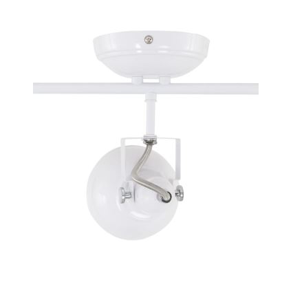 Reality - Faretto GINA 3xE14/40W/230V bianco