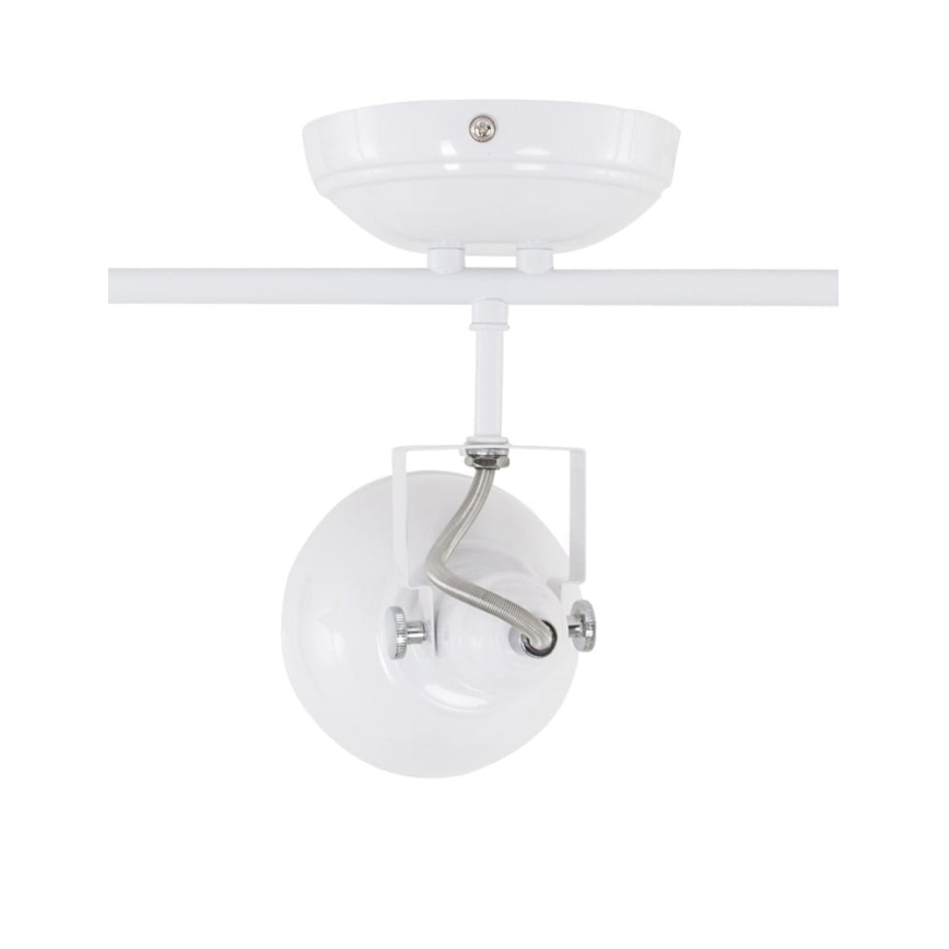 Reality - Faretto GINA 3xE14/40W/230V bianco