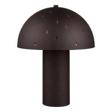 Reality - Lampada da tavolo SETA 1xE14/28W/230V nera