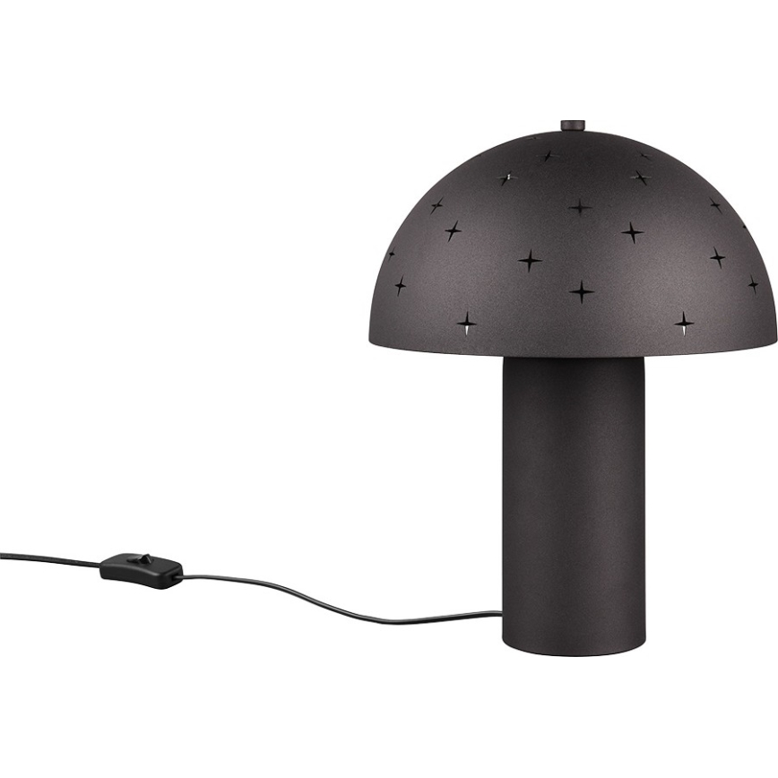 Reality - Lampada da tavolo SETA 1xE14/28W/230V nera