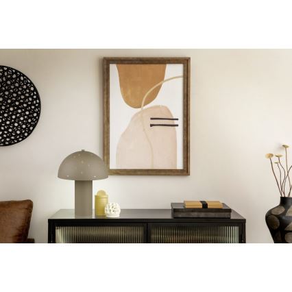 Reality - Lampada da tavolo SETA 1xE14/28W/230V taupe