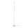 Reality - Lampada da terra LED dimmerabile SPIN LED/10,5W/230V