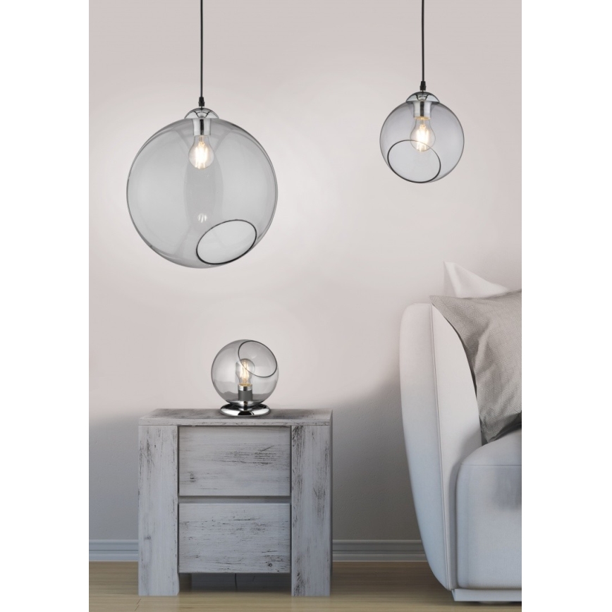 Reality - Lampadario a sospensione con filo CLOONEY 1xE27/42W/230V