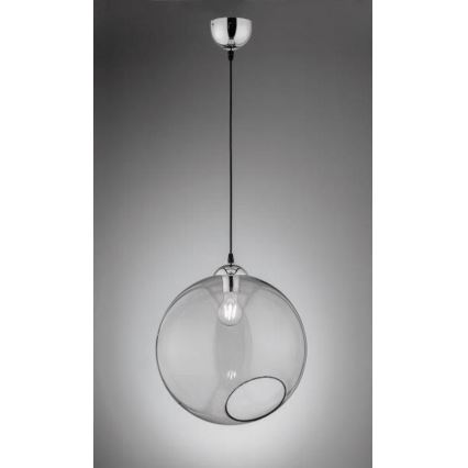 Reality - Lampadario a sospensione con filo CLOONEY 1xE27/42W/230V