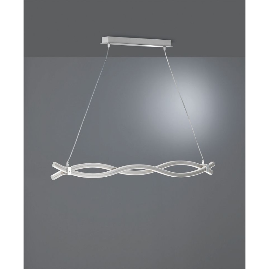 Reality - Lampadario LED a sospensione con filo WAVE LED/16W/230V + LED/9W