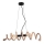 Reality - Lampadario su corda ARI 2xE27/10W/230V