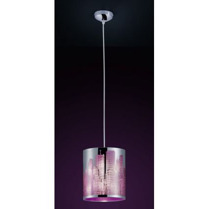 Reality - Lampadario su corda CITY 1xE27/60W/230V