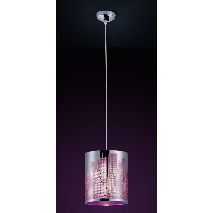 Reality - Lampadario su corda CITY 1xE27/60W/230V