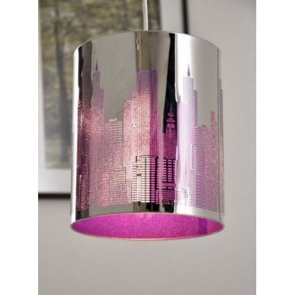 Reality - Lampadario su corda CITY 1xE27/60W/230V