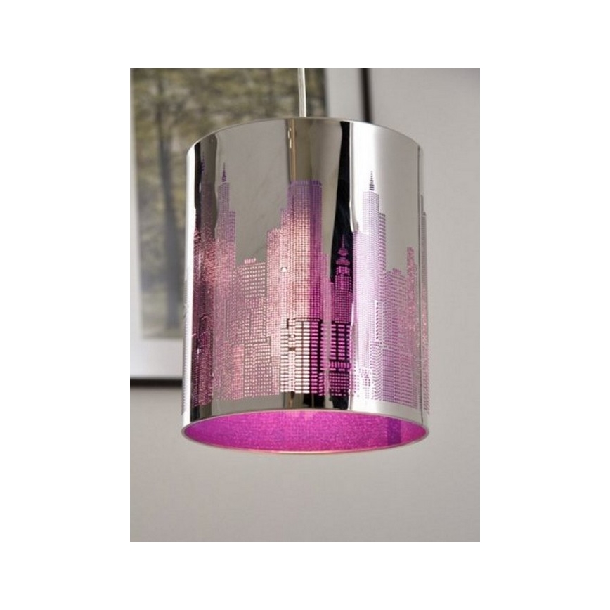 Reality - Lampadario su corda CITY 1xE27/60W/230V