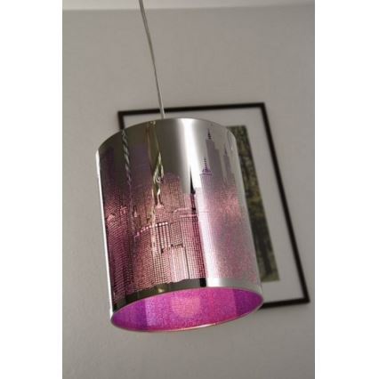 Reality - Lampadario su corda CITY 1xE27/60W/230V