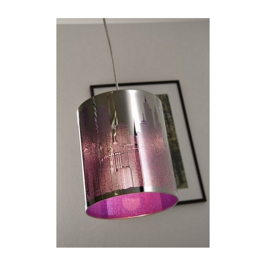 Reality - Lampadario su corda CITY 1xE27/60W/230V