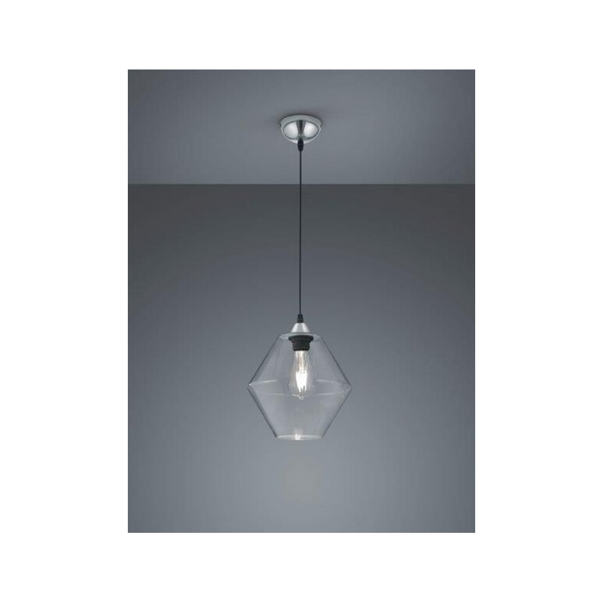 Reality - Lampadario su corda TRENTO 1xE27/40W/230V