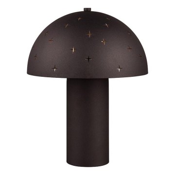 Reality - Lampe de bureau SETA 1xE14/28W/230V noire