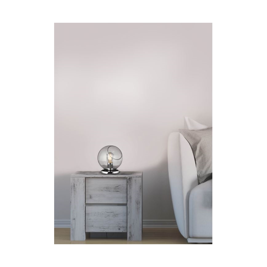 Reality - Lampe de table CLOONEY 1xE27/42W/230V