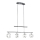 Reality - LED-Hängeleuchte an Schnur PRATER 4xLED/4,5W/230V
