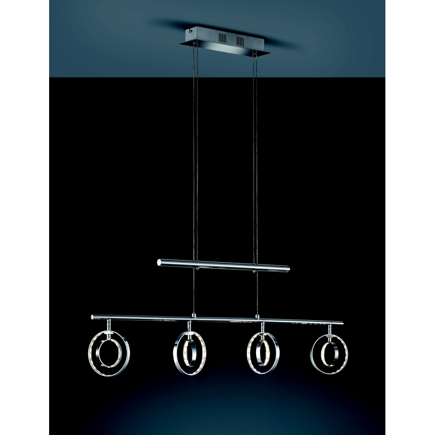 Reality - LED-Hängeleuchte an Schnur PRATER 4xLED/4,5W/230V