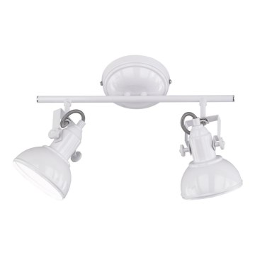 Reality - Spot GINA 2xE14/40W/230V blanc