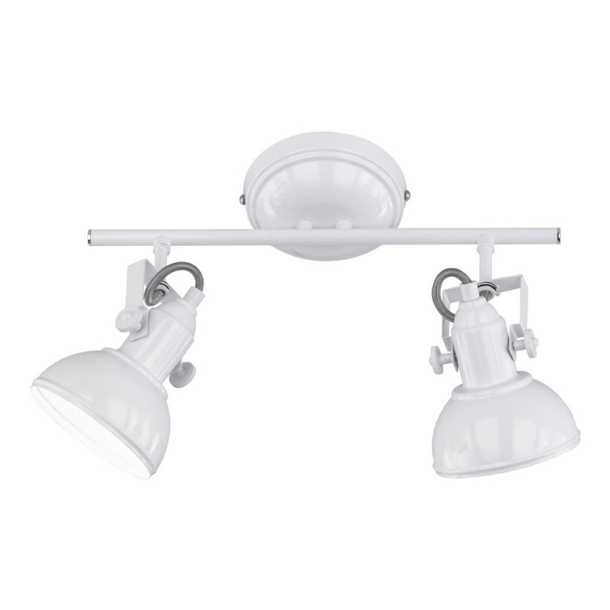 Reality - Spot GINA 2xE14/40W/230V blanc