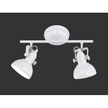 Reality - Spot GINA 2xE14/40W/230V blanc