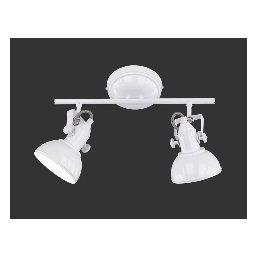 Reality - Spot GINA 2xE14/40W/230V blanc