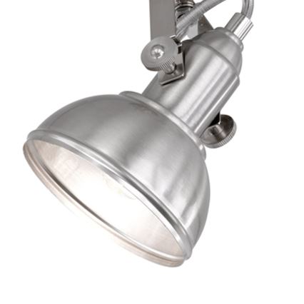 Reality - Spot GINA 2xE14/40W/230V mat chrome