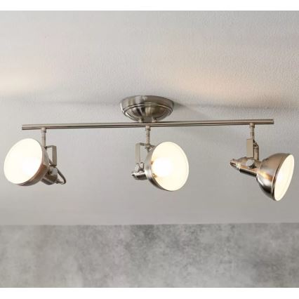 Reality - Spot GINA 3xE14/40W/230V mat chrome