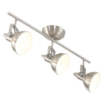 Reality - Spot GINA 3xE14/40W/230V mat chrome