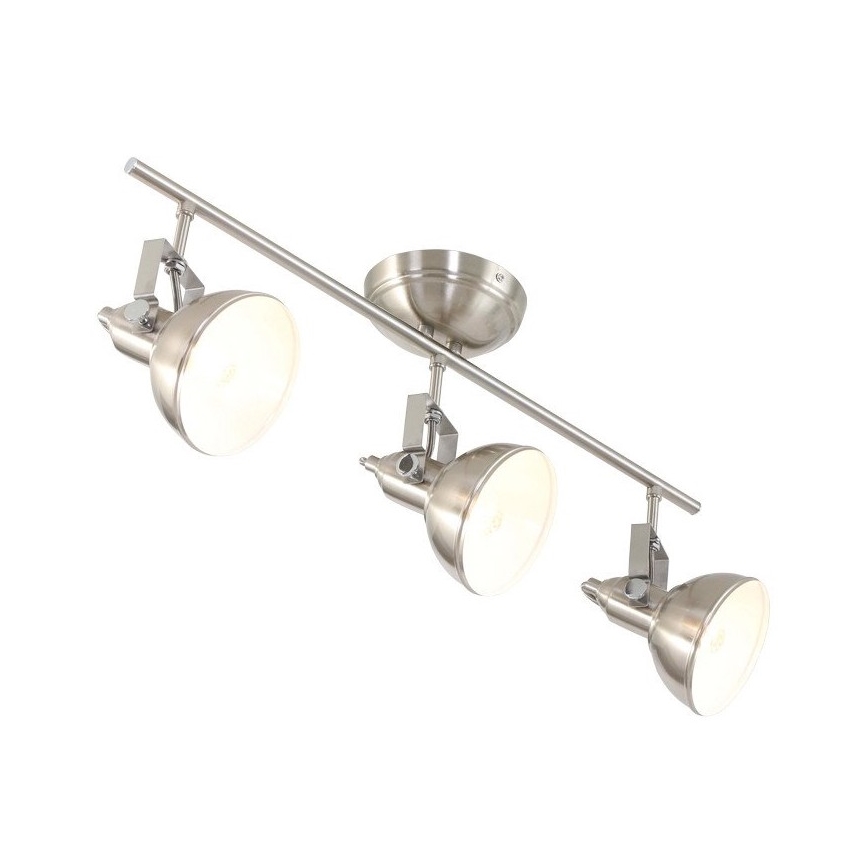 Reality - Spot GINA 3xE14/40W/230V mat chrome