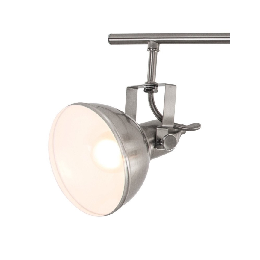 Reality - Spot GINA 3xE14/40W/230V mat chrome