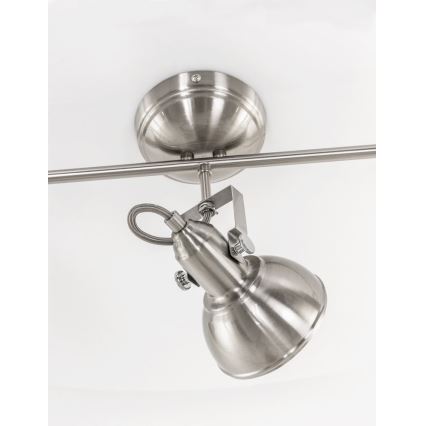 Reality - Spot GINA 3xE14/40W/230V mat chrome