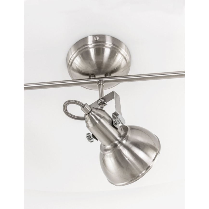 Reality - Spot GINA 3xE14/40W/230V mat chrome