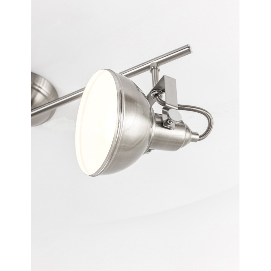 Reality - Spot GINA 3xE14/40W/230V mat chrome