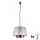 Reality - Suspension chaîne LED CIMA 5xE14/40W/230V gris