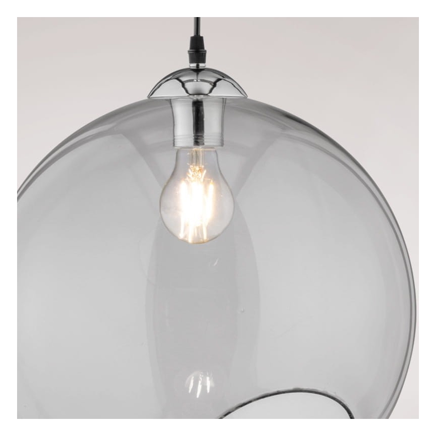 Reality - Suspension filaire CLOONEY 1xE27/42W/230V