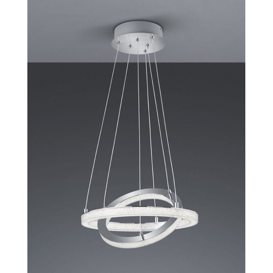 Reality - Suspension filaire LED à intensité variable CHALET LED/32W/230V
