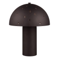 Reality - Tischleuchte SETA 1xE14/28W/230V schwarz