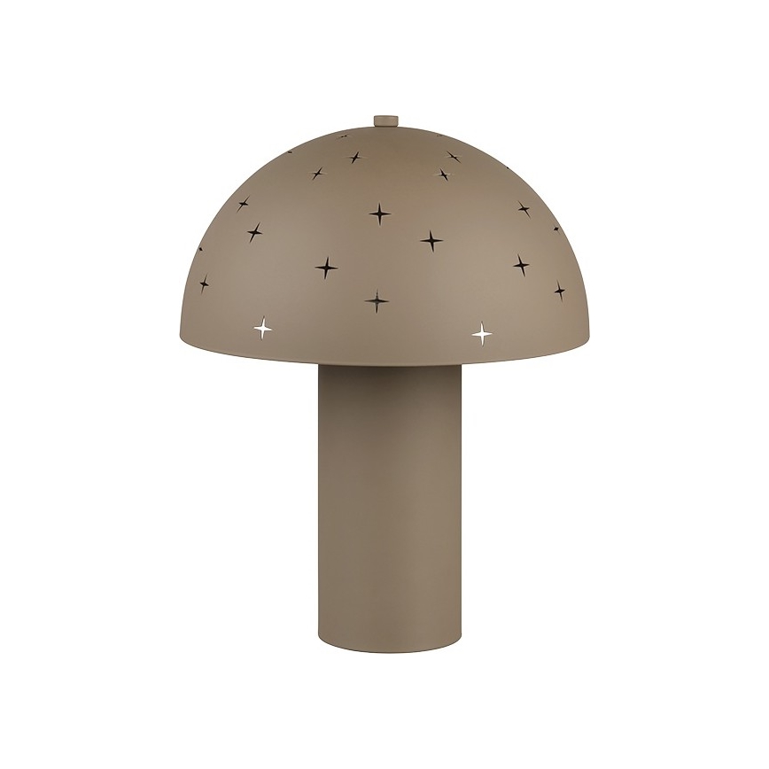 Reality - Tischleuchte SETA 1xE14/28W/230V taupe