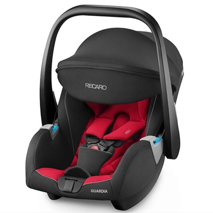 Recaro - Seggiolino auto GUARDIA Rosso Racing 0-13 kg