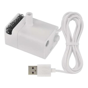 Rechange water pump pour water fountains blanc