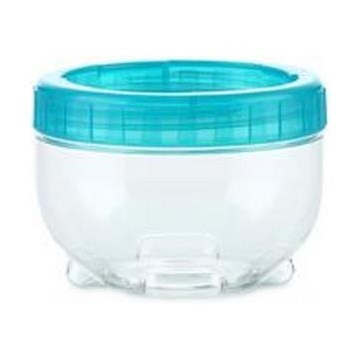 Récipient alimentaire INTERLOCK 0,15 l turquoise/transparent