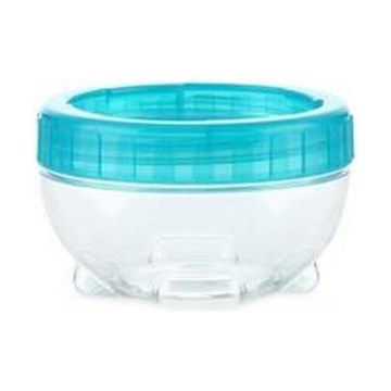 Récipient alimentaire INTERLOCK 0,18 l turquoise/transparent