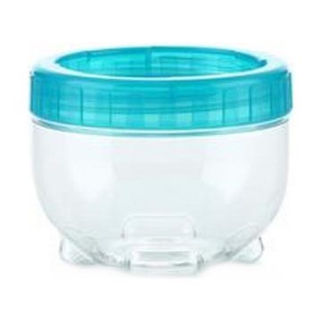 Récipient alimentaire INTERLOCK 0,3 l turquoise/transparent