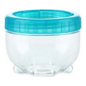 Récipient alimentaire INTERLOCK 0,3 l turquoise/transparent