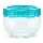 Récipient alimentaire INTERLOCK 0,3 l turquoise/transparent