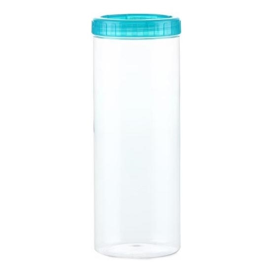Récipient alimentaire INTERLOCK 1,6 l turquoise/transparent