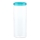 Récipient alimentaire INTERLOCK 1,6 l turquoise/transparent
