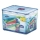 Récipient alimentaire LOCK 10 l bleu/transparent