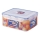 Récipient alimentaire LOCK 5,5 l bleu/transparent