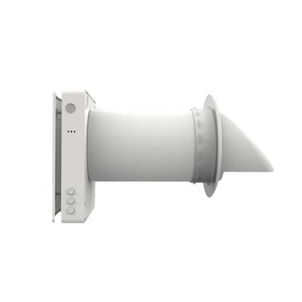 Recuperatore di calore per ambienti 12W Wi-Fi Tuya + telecomando